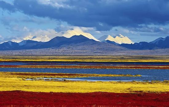  冬格措纳湖&nbsp;付洛摄