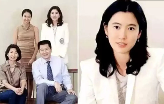  ·林世玲和家人的合照。