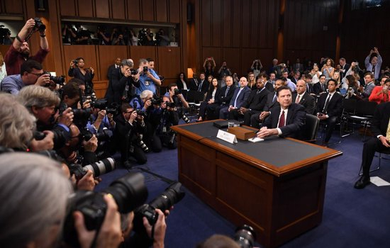 “通俄门”旧怨再发酵 FBI前局长遭“清算”