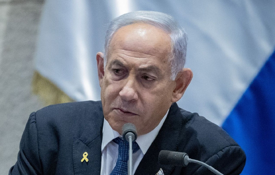 　△以色列总理内塔尼亚胡（资料图）