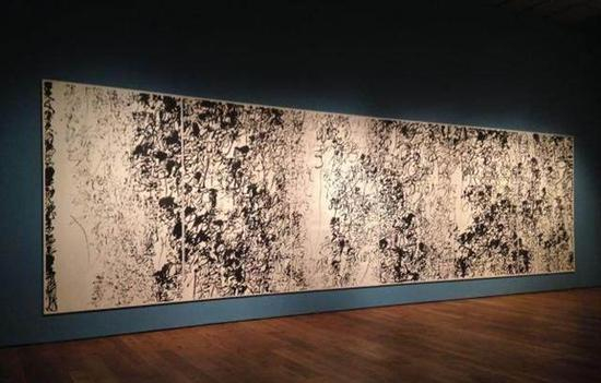 王冬龄书法作品《千字文》。