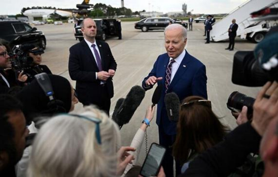 拜登称“非常担心”以色列民主&nbsp;&nbsp;图：法新社