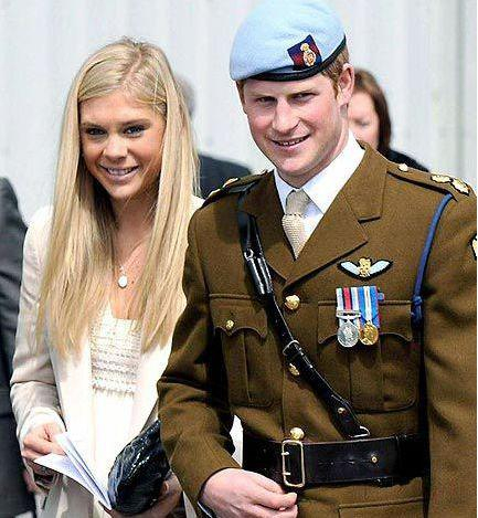  ·哈里王子与切尔西（左）