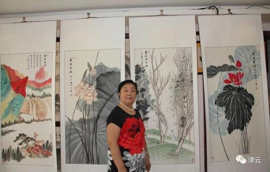 　张梓嘉和她的作品