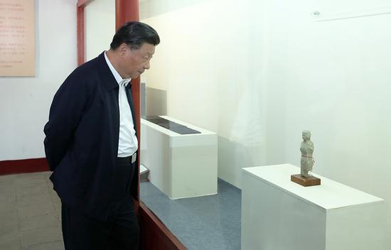 △5月12日，习近平总书记在河南南阳考察调研。