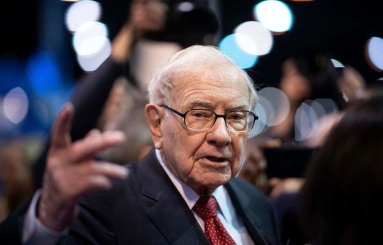 沃伦·巴菲特 资料图 图据视觉中国