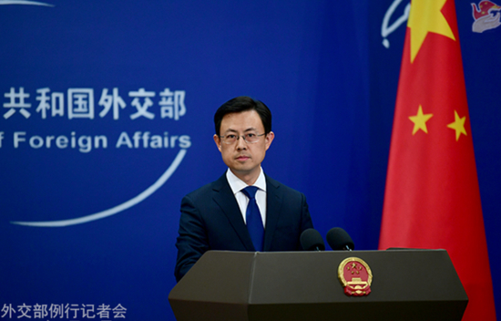  郭嘉昆 图源：外交部网站（资料图）