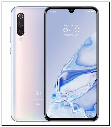 5G版小米9 Pro官网图