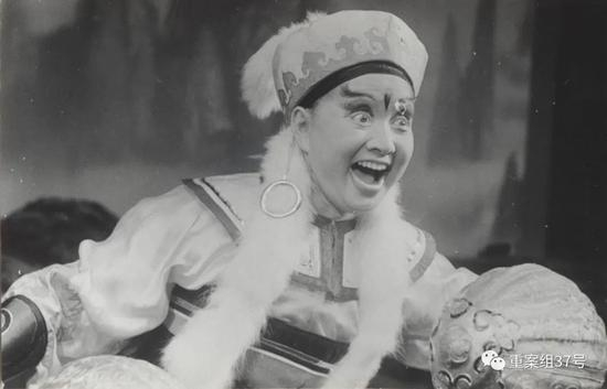 ▲方掬芬在《岳云》中饰演金弹子。受访者供图