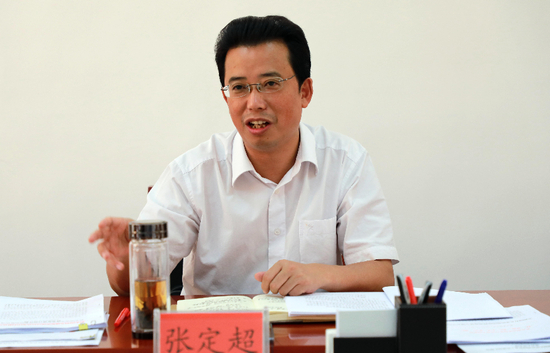  张定超（资料图）