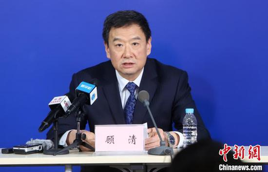  顾清。张道正 摄（资料图）