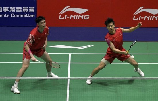 中国羽毛球大师赛：陈柏阳/刘毅1-2不敌韩国组合，无缘男双16强