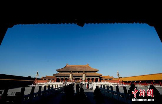  资料图：故宫博物院。中新社记者 杜洋 摄