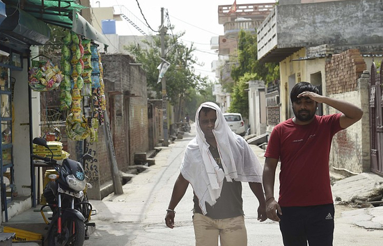 印度新德里（资料图）