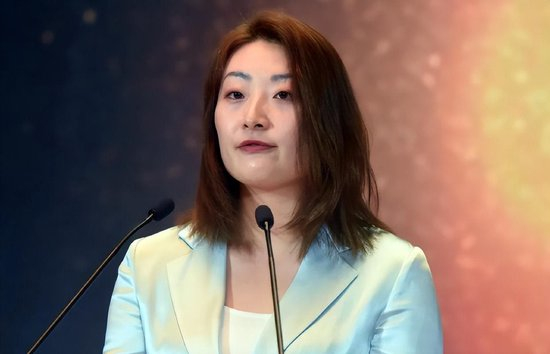 　宗馥莉，图源：环球时报