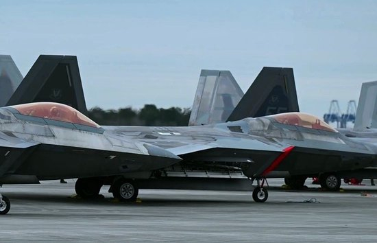  △F-22“猛禽”隐形战斗机（资料图）