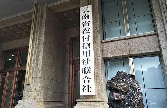 2011年2月，蒋兆岗被任命为云南省农信社党委书记。摄影：刘成伟。