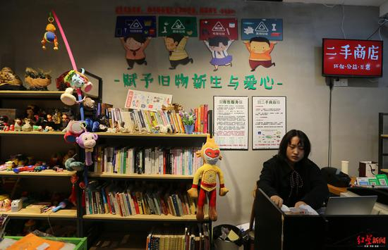  陈天亮说，接下来，将有多个新店在不同位置开业，让“垃圾”发挥更大作用。