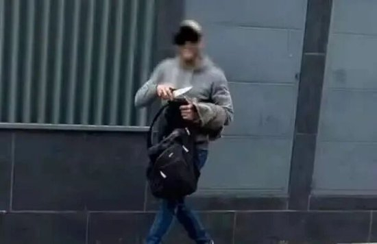 嫌疑人图 图源：中国侨网