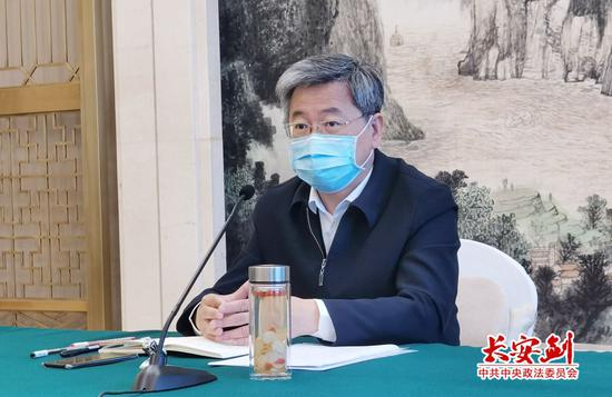  在总结会上陈一新表示，倍感市域社会治理亟需现代化。
