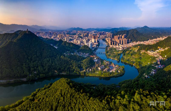 山水洲城，大美长沙（央广网发 长沙发布供图）