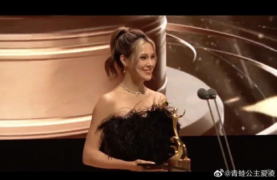 图片来源：谷爱凌微博