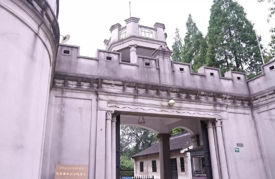  在原址上依原样重修的国民党淞沪警备司令部看守所&nbsp; 赵雨晨摄