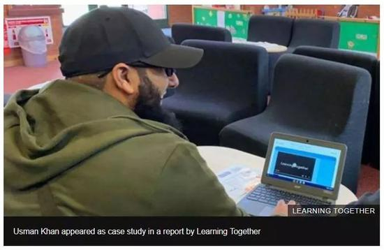 乌斯曼被作为案例出现在项目的报告中，图自BBC新闻