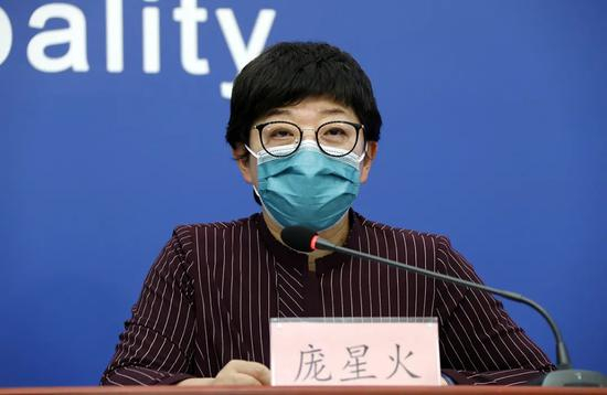 北京市疾病预防控制中心副主任 庞星火（图片来源：首都之窗）