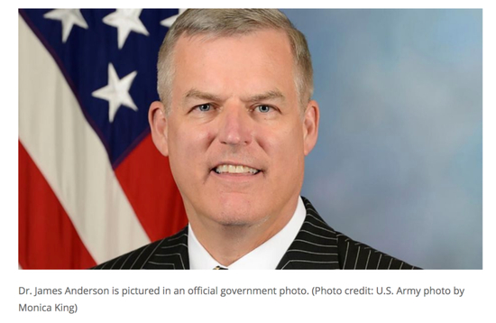 安德森。/ 福克斯新闻报道截图