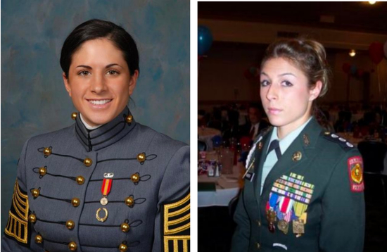  格里斯特上尉与哈弗中尉（图源：美国陆军时报）