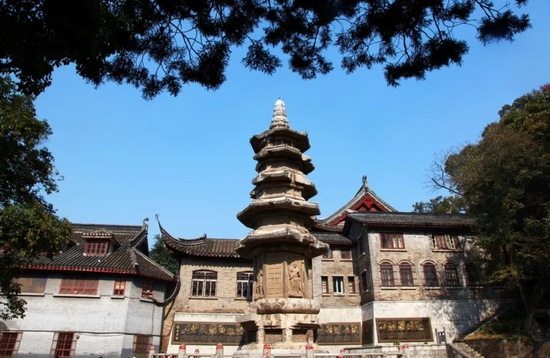 栖霞山舍利塔 图：IC