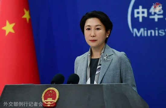  毛宁资料图。图源：外交部网站