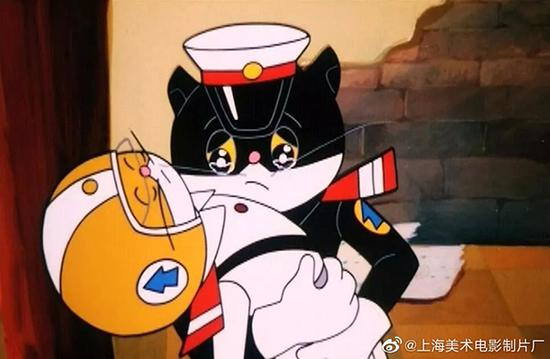 《黑猫警长》
