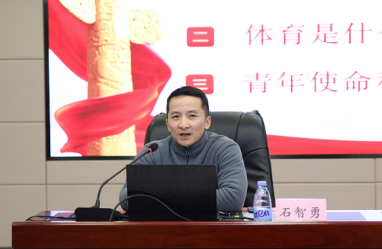 　石智勇（资料图 图片来源：福建省体育局官网）