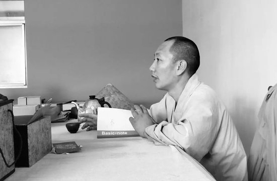 ▲道禄早期照片&nbsp;图据道禄微博