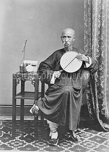  中国男子，19世纪