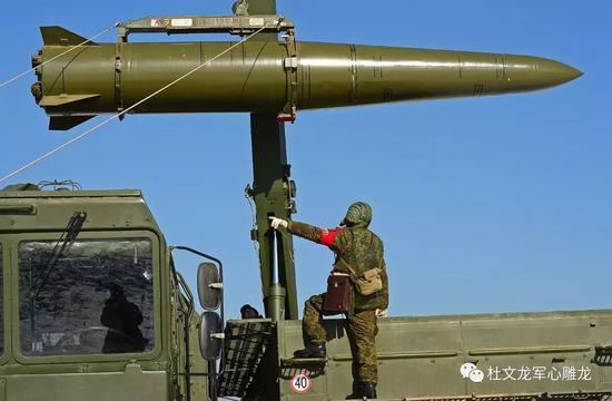 俄罗斯“伊斯坎德尔”战术导弹