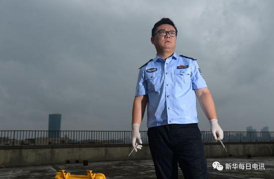 秦明近照。受访者供图