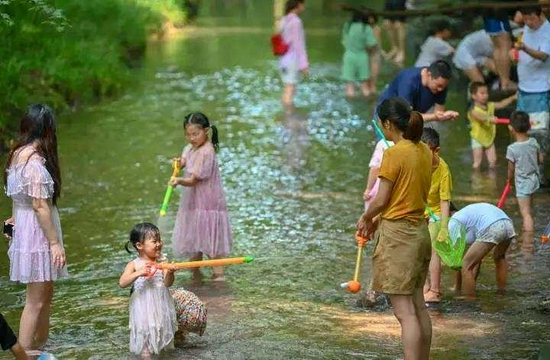 杭州九溪。徐彦　摄