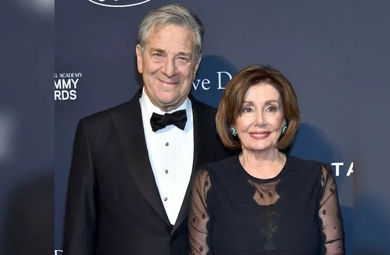 美众议院议长南希·佩洛西的丈夫保罗·佩洛西因涉嫌酒驾被捕。（佩洛西夫妇资料图）