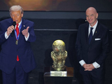 国际足联官方：美国总统特朗普获颁首届国际足联和平奖