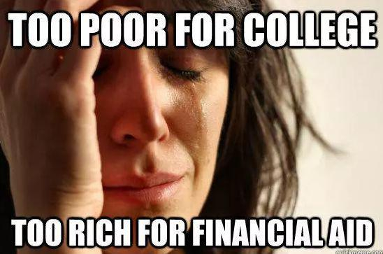  ▲一张美国学生秒懂的表情包。说多了都是泪&nbsp;