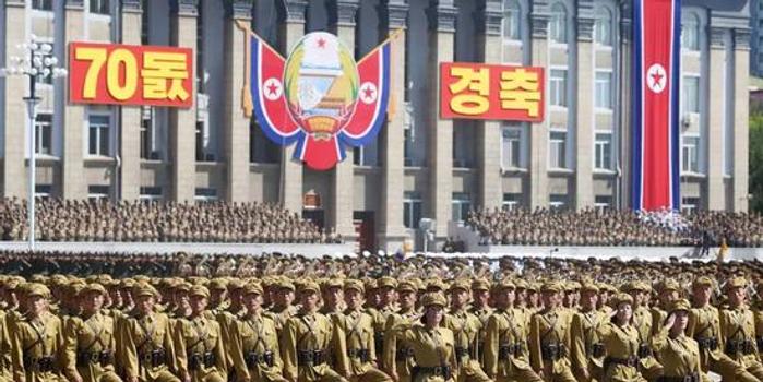 朝鲜举行建国70周年庆典 台前幕后都有啥秘密