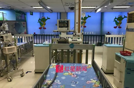  ▲尧尧住了9年的42号病床