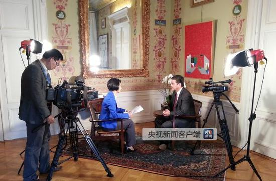  2013年采访巴西驻世界贸易组织（WTO）大使。