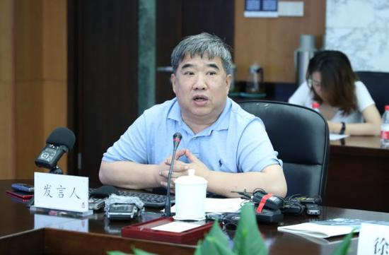 对外经贸大学国家对外开放研究院执行院长 林桂军 国是直通车 李颖 摄