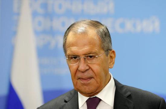  俄罗斯外长拉夫罗夫