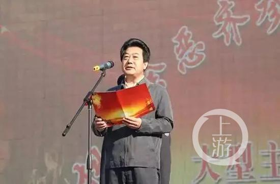 ▲云南省普洱市委原常委、政法委原书记李洪武。图片来源/云南警方