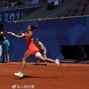 1.郑钦文奥运女网决赛，破李娜纪录 奥运会 女单 李娜 网球 郑钦文 历史 选手 决赛 比赛 中国选手 sina.cn 第2张